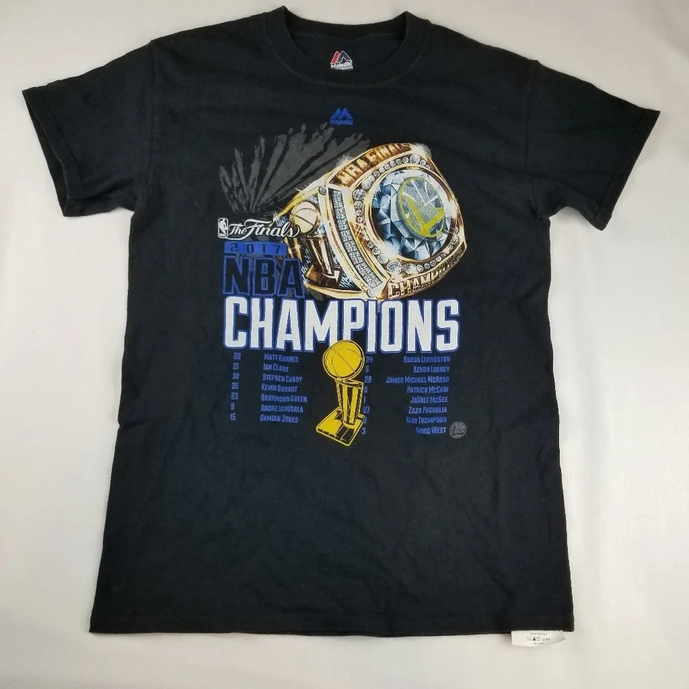 Golden State Warriors 2017 Championship Tee
